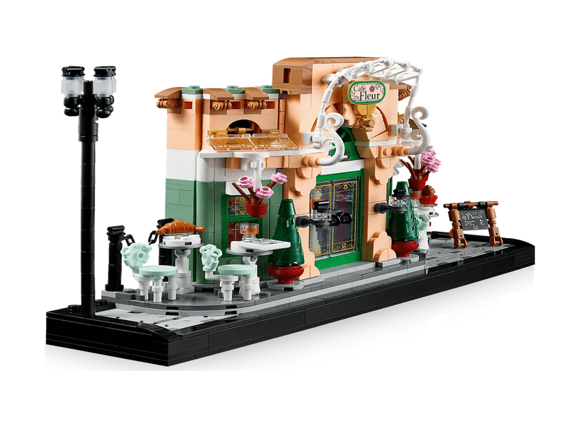 LEGO® Ikone Francuski kafić (10362)