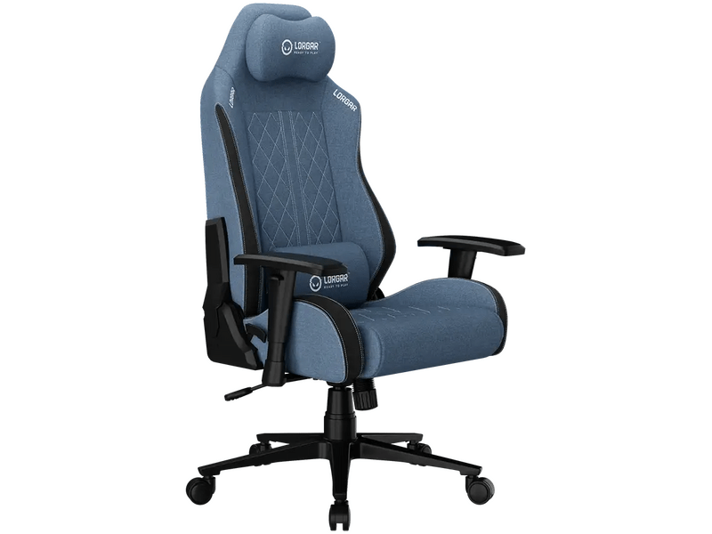 Lorgar Pro CHA41 Gamer szék, kék-fekete (LRG-CHA41-BL)