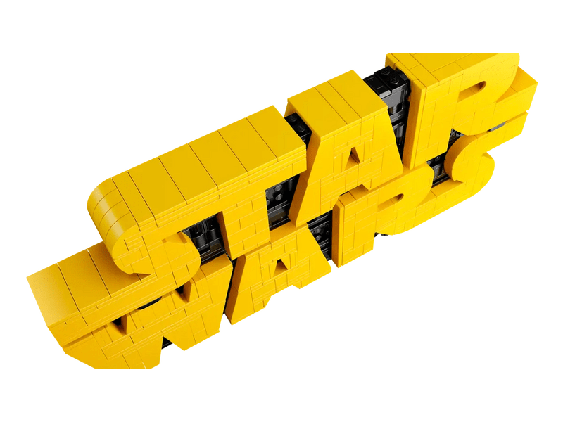 LEGO® Star Wars™ Kockákból épült Star Wars™ logó (75407)