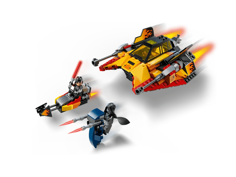LEGO® Star Wars™ Force Burner hósikló, húsvéti építőjáték (75414)