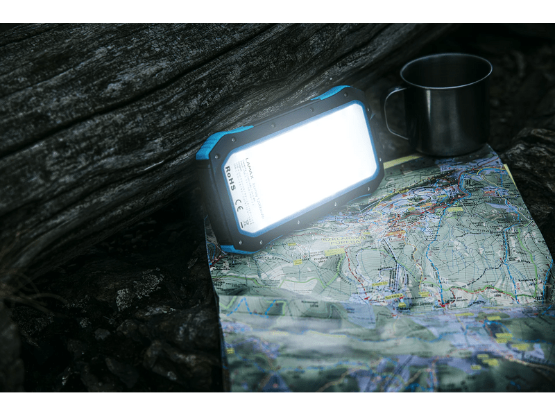 LAMAX Journey 12000mAh Napelemes powerbank