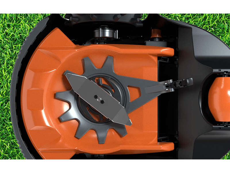 Black & Decker BCRMW121-QW Akkus robotfűnyíró