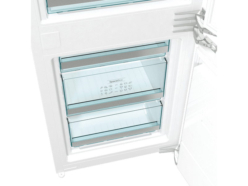 Gorenje NRKI518EA1 Beépíthető alulfagyasztós hűtőszekrény