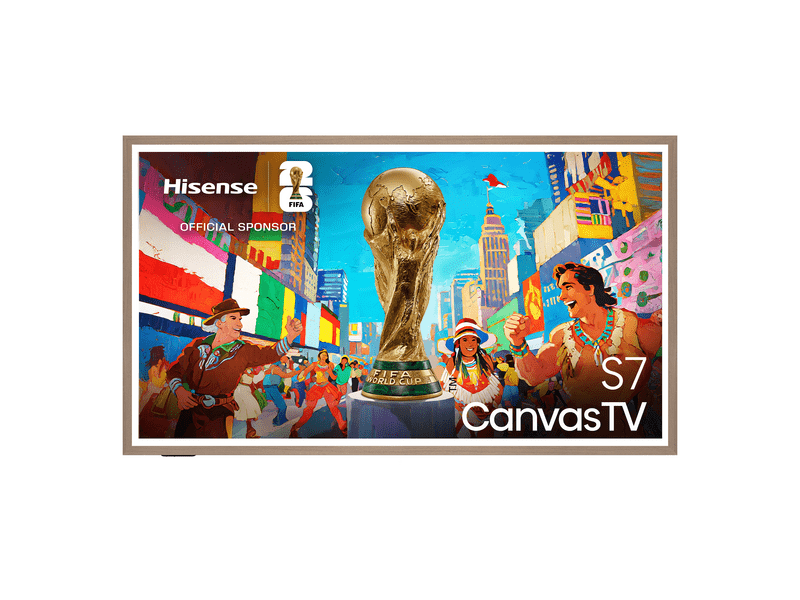 Hisense 55S7NQ 4K Smart QLED Canvas TV