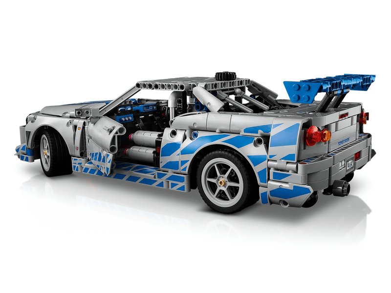 LEGO® Technic 2 Fast 2 Furious Nissan Skyline GT-R (R34) autó (42210)