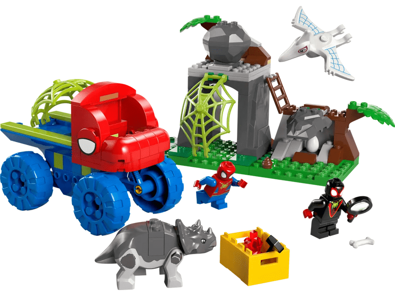 LEGO® Marvel Spider-Man: Dinosaur Grappler Rescue (11199)
