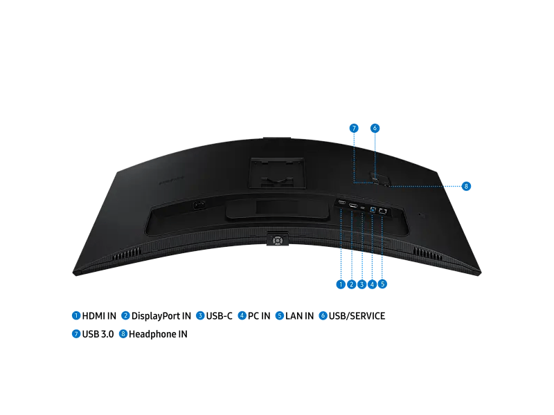 Samsung LS34C652VAUXEN 34