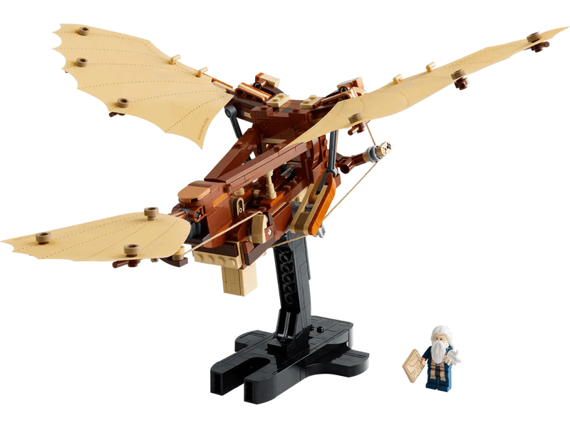 LEGO® ikone Leteća struktura Leonarda da Vincija (10363)