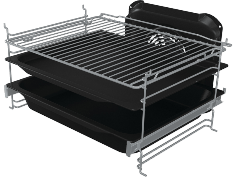 Gorenje GEC5C42WG Kerámialapos Tűzhely