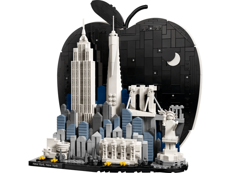 LEGO® Architecture New York City – A Nagy Alma (21066)