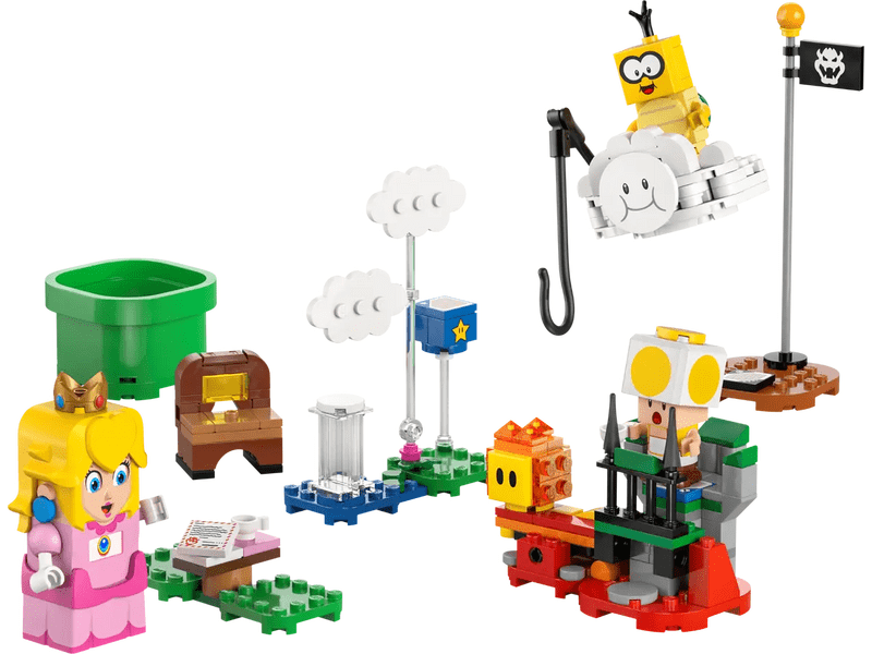 LEGO® Super Mario™ avanture s interaktivnom LEGO® figurom breskve™ (71441)