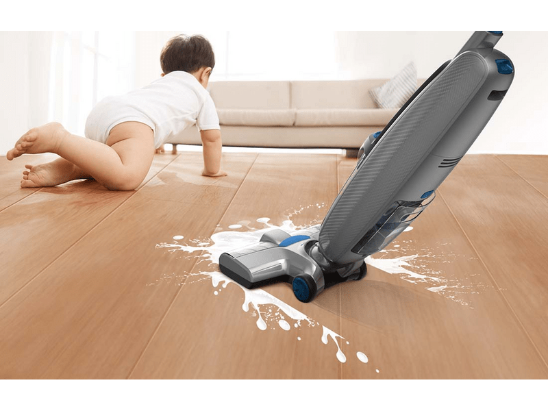 Jimmy HW8 Vezeték nélküli porszívó és felmosó