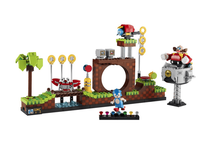 LEGO® Ideas Sonic the Hedgehog™ – Green Hill Zone (21331)