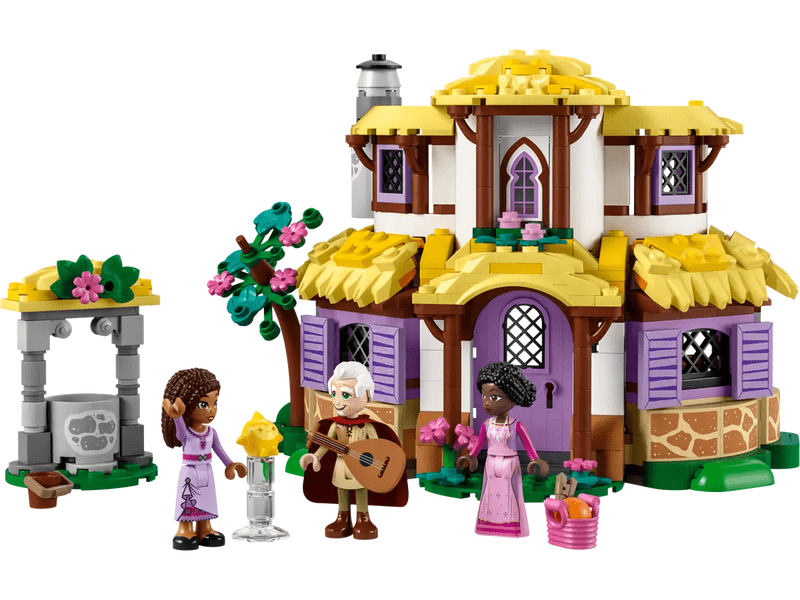 LEGO® Disney Asha házikója (43231)
