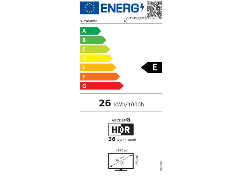 ViewSonic VX3218-PC-MHD 32