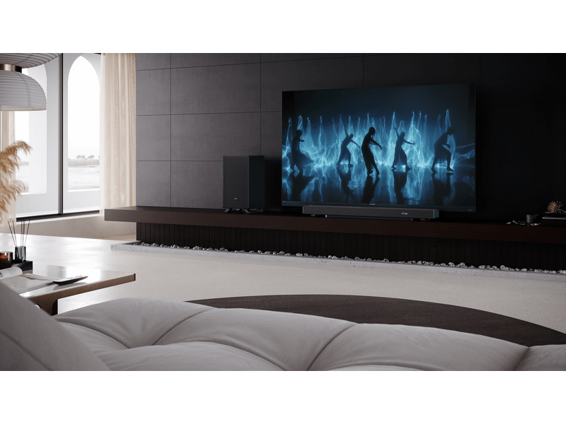 Sharp HT-SBW53121 3.1.2 hangprojektor vezeték nélküli mélynyomóval