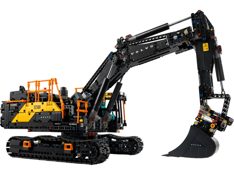 LEGO® Technic Volvo EC500 Hybrid exkavátor (42215)