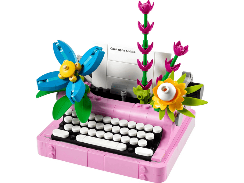 LEGO® Creator Pisaći stroj s cvijećem (31169)