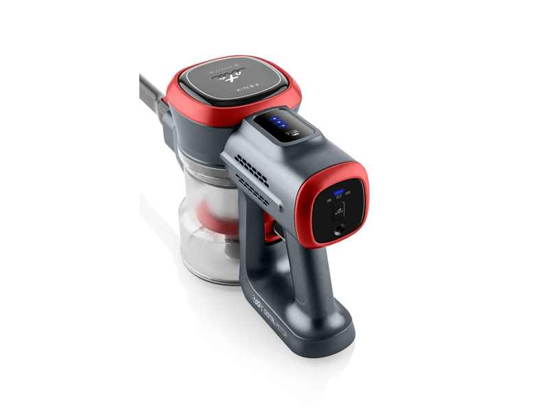 ETA Fenix Álló porszívó, szürke/piros (2232 90000)