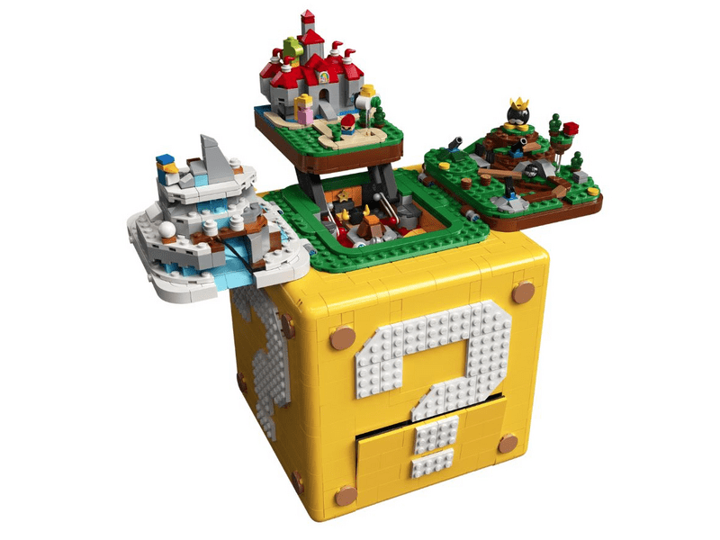 LEGO® Super Mario Super Mario 64™ Kérdőjel Kocka (71395)