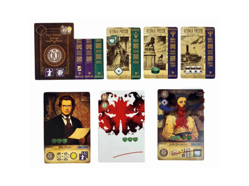 A tudattalan mélyén Társasjáték (FAN 10002)