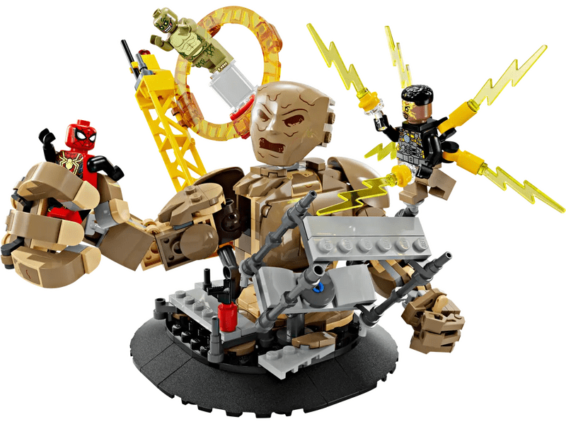 LEGO® Marvel Spider-Man vs. Sandman: Posljednja bitka (76280)