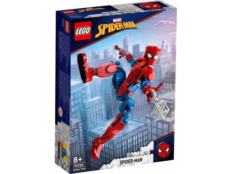 LEGO® Marvel Super Heroes Pókember figura (76226)
