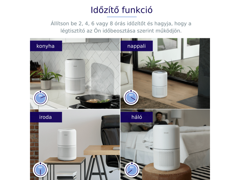 Levoit Core 300S Okos légtisztító, fehér