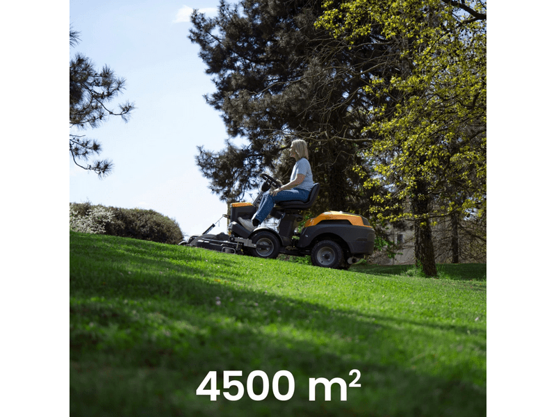 Stiga Park 500 frontkaszás fűnyíró traktor (2F6120545/ST2)