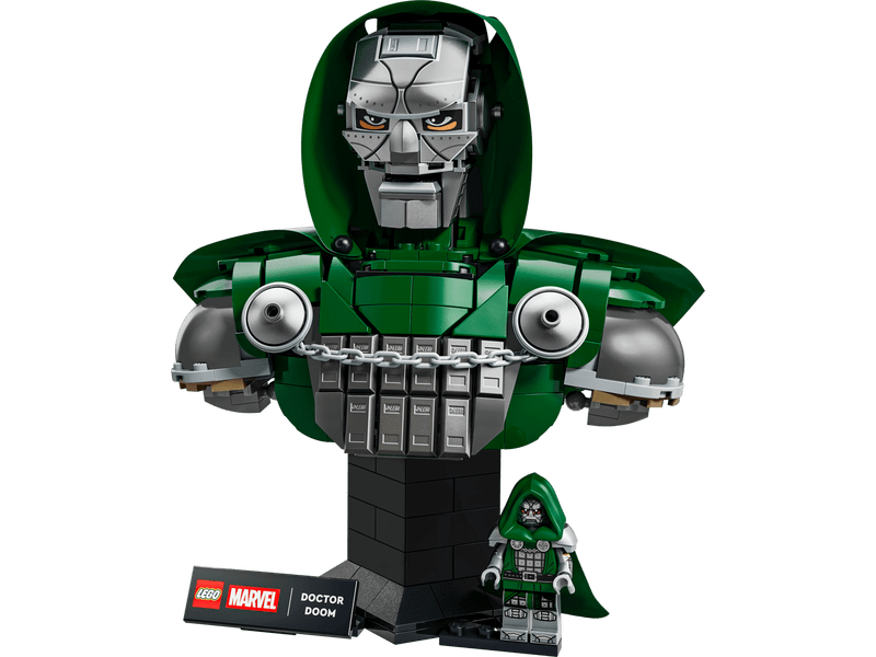 LEGO® Marvel Doctor Doom mellszobor (76345)