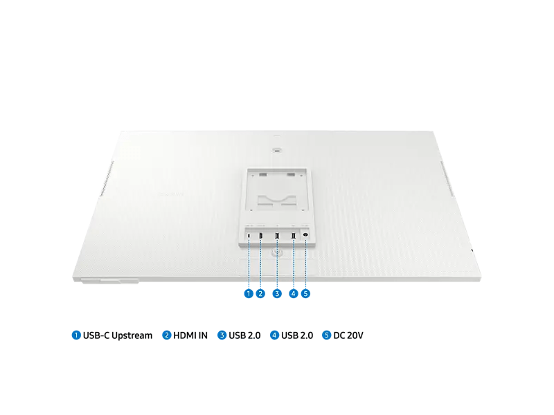 Samsung LS27CM801UUXDU M8 27