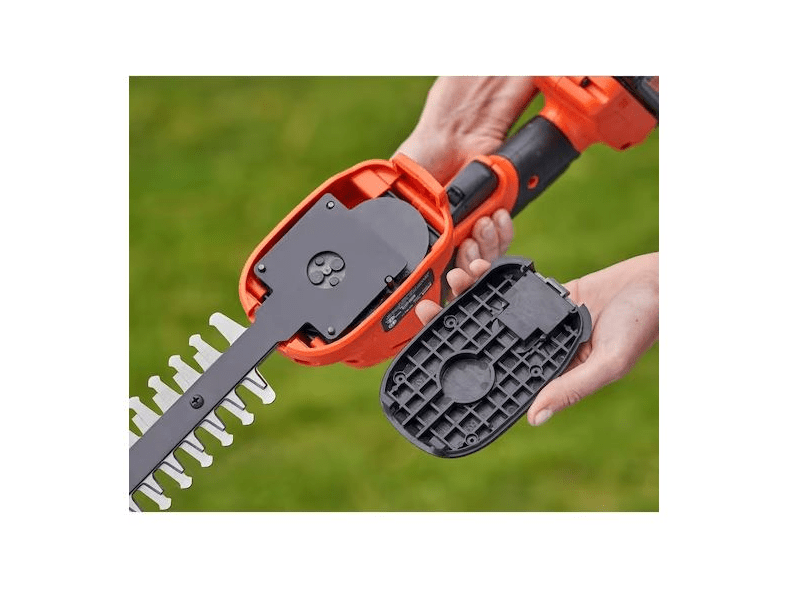 BLACK + DECKER BCSS18B-XJ 18V akkus sövényvágó és fűnyíró olló