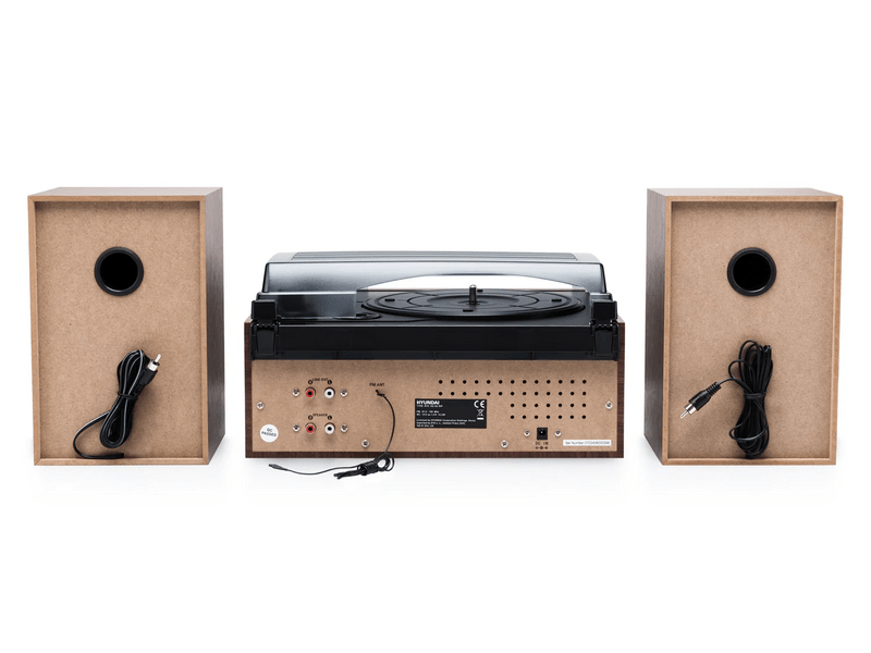 Hyundai RTC 182 SU RIP Mikrohifi audio rendszer