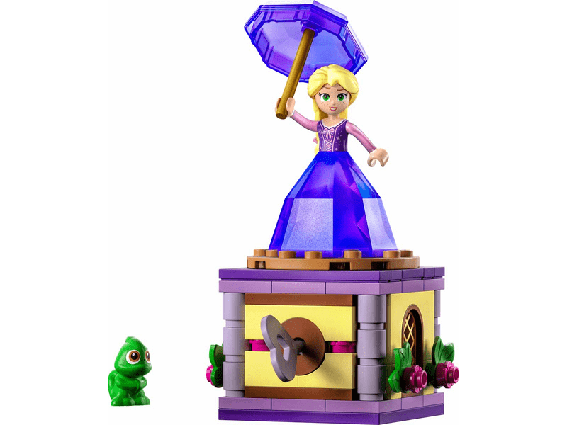 LEGO® Disney Princess Pörgő Aranyhaj (43214)