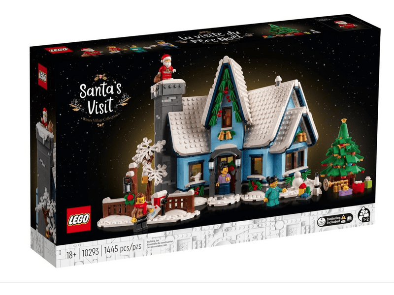 LEGO® Icons A Mikulás látogatása (10293)