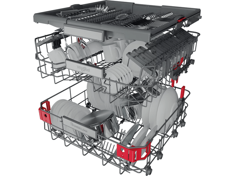 Whirlpool WIF 5O41 PLEGTS Beépíthető mosogatógép