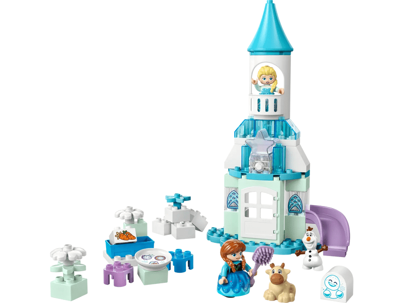 LEGO® DUPLO® Disney Anna és Elza jégkastély partija (10455)