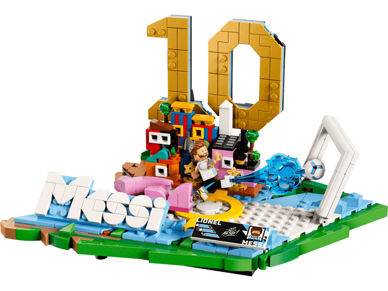 LEGO® Editions Lionel Messi – A futball legjobb pillanatai (43011)