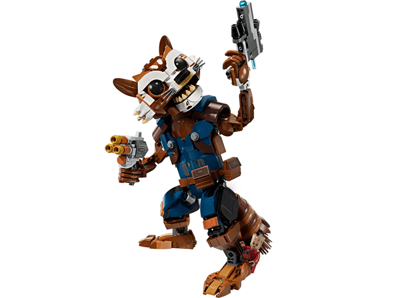 LEGO® Marvel Mordály & Baby Groot (76282)