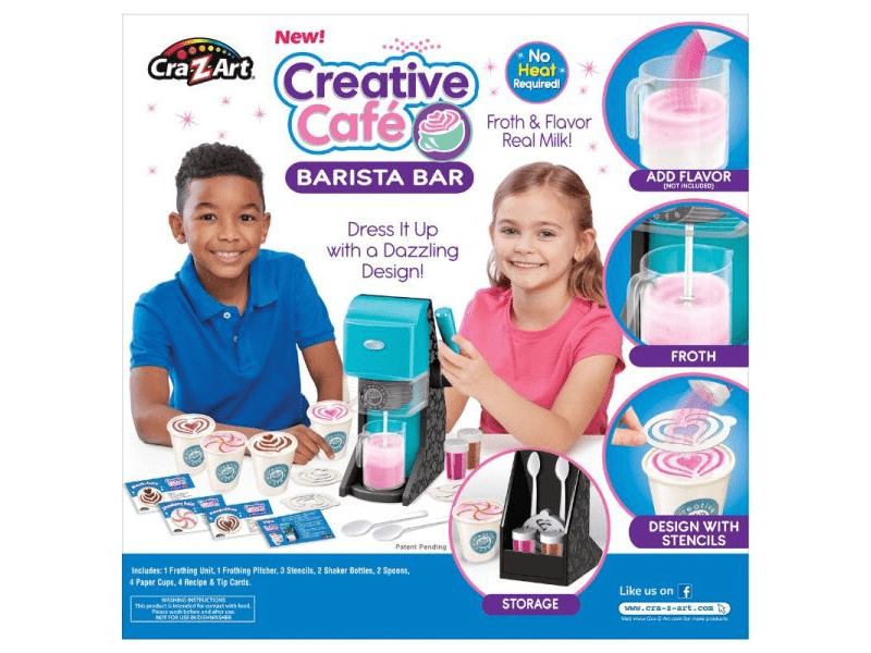 Cra-Z-Art: Csillámhabos kávézó játékszett (18085)