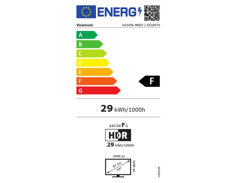 ViewSonic VA3456-mhdj 34