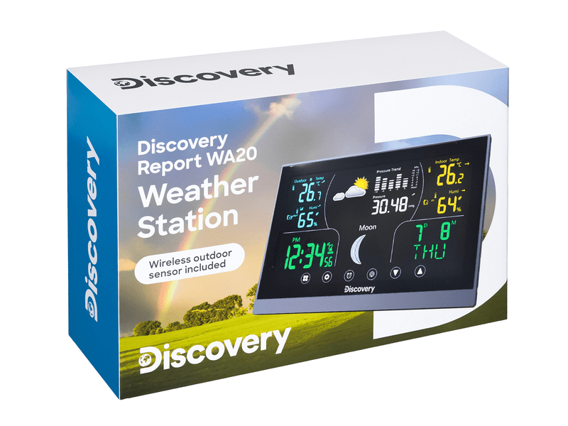 Discovery Report WA20 időjárásállomás