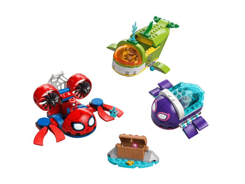 LEGO® Marvel Póki és csodálatos barátai Pókember: vízi járművek (11207)