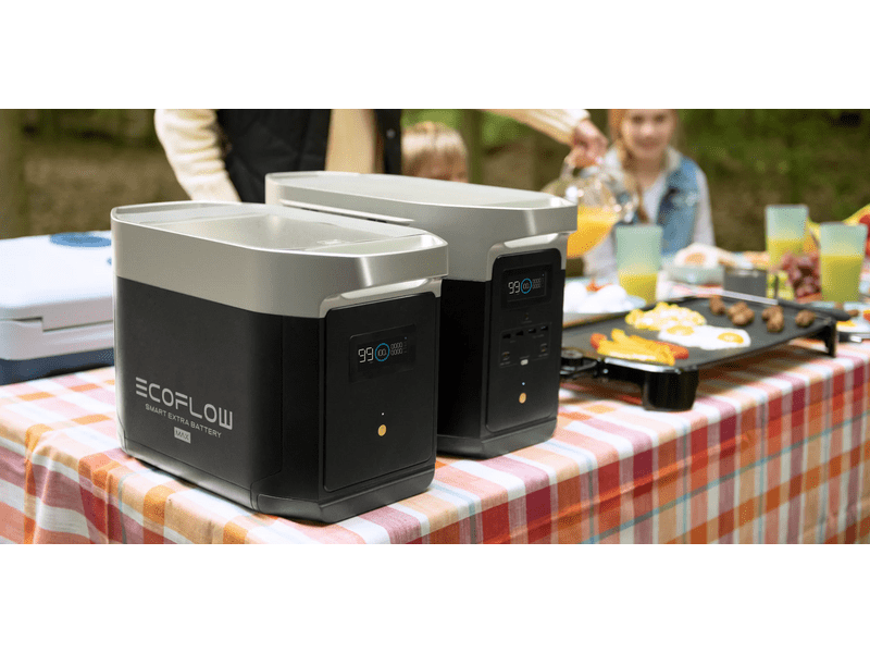 EcoFlow Delta Max 1600 hordozható erőmű