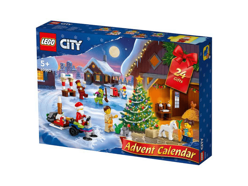 LEGO® City Adventi naptár (60352)