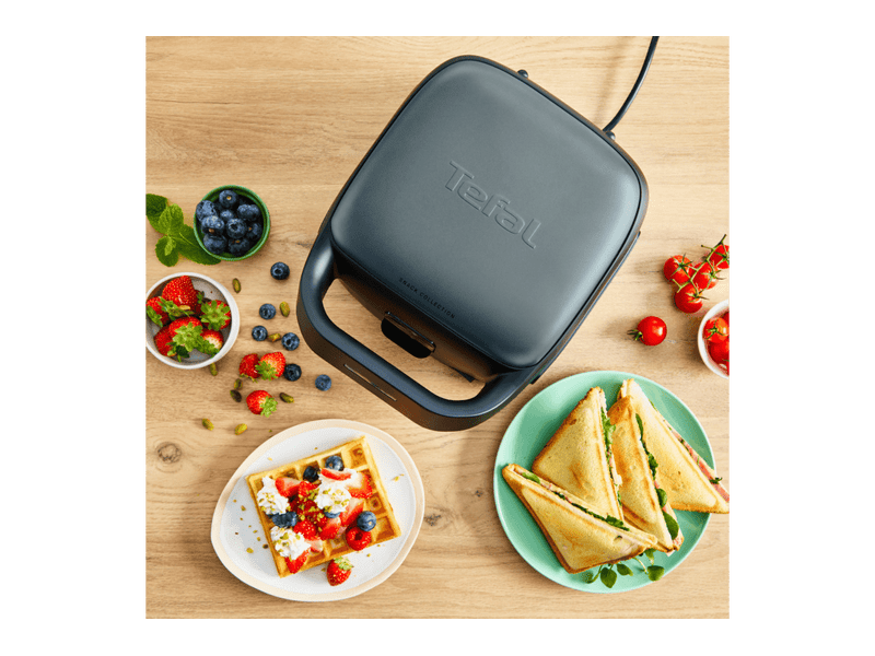 Tefal SW862BF0 Snack Collection szendvicssütő