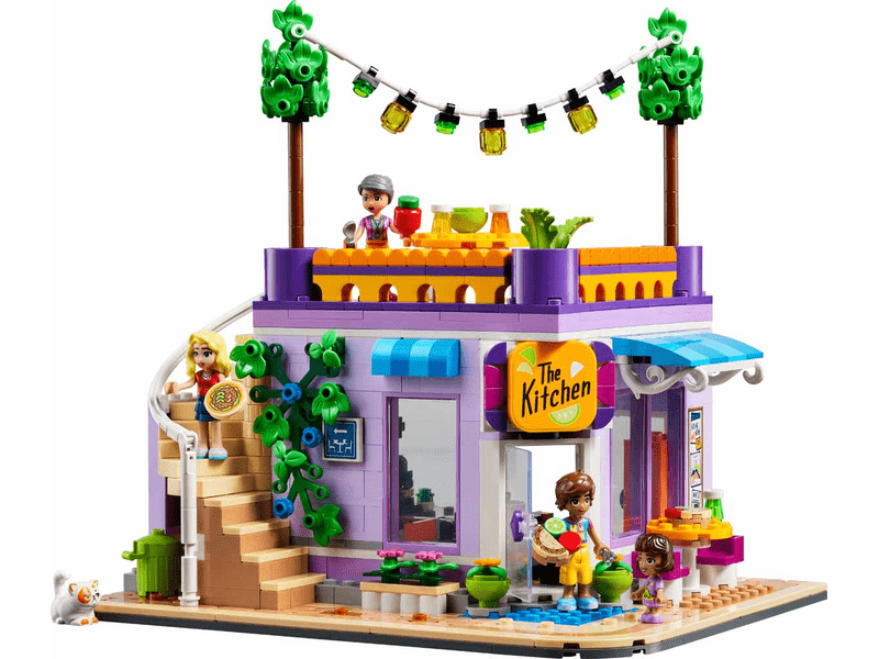 LEGO® Friends Heartlake City közösségi konyha (41747)