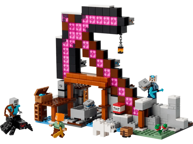 LEGO® Minecraft® Rudnik pijukom (21277)