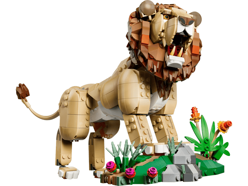 LEGO® Creator 3 az 1-ben Vadállatok: Fenséges oroszlán (31386)