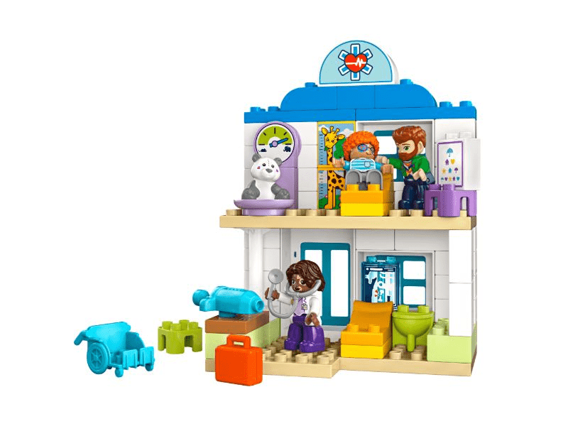 LEGO® DUPLO® City Adventures Prvi posjet Doktoru (10449)